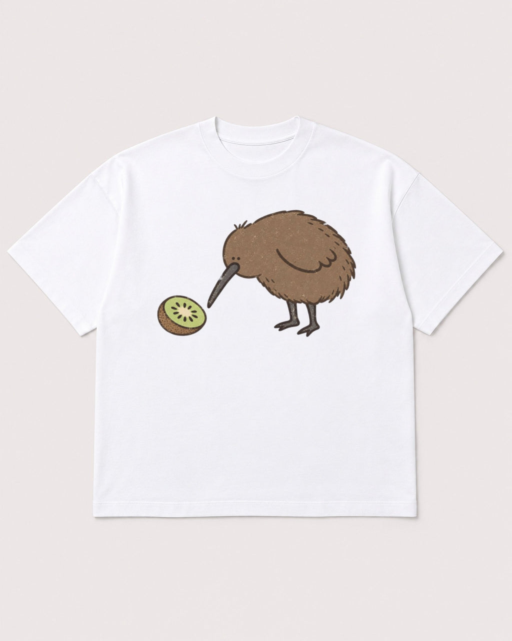 Mockup Boxy Heavyweight Tee White product