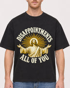 Mockup Boxy Heavyweight Tee Black male close-up 38