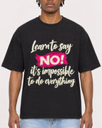 Mockup Boxy Heavyweight Tee Black male close-up 05