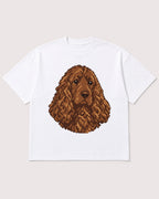 Mockup Boxy Heavyweight Tee White product