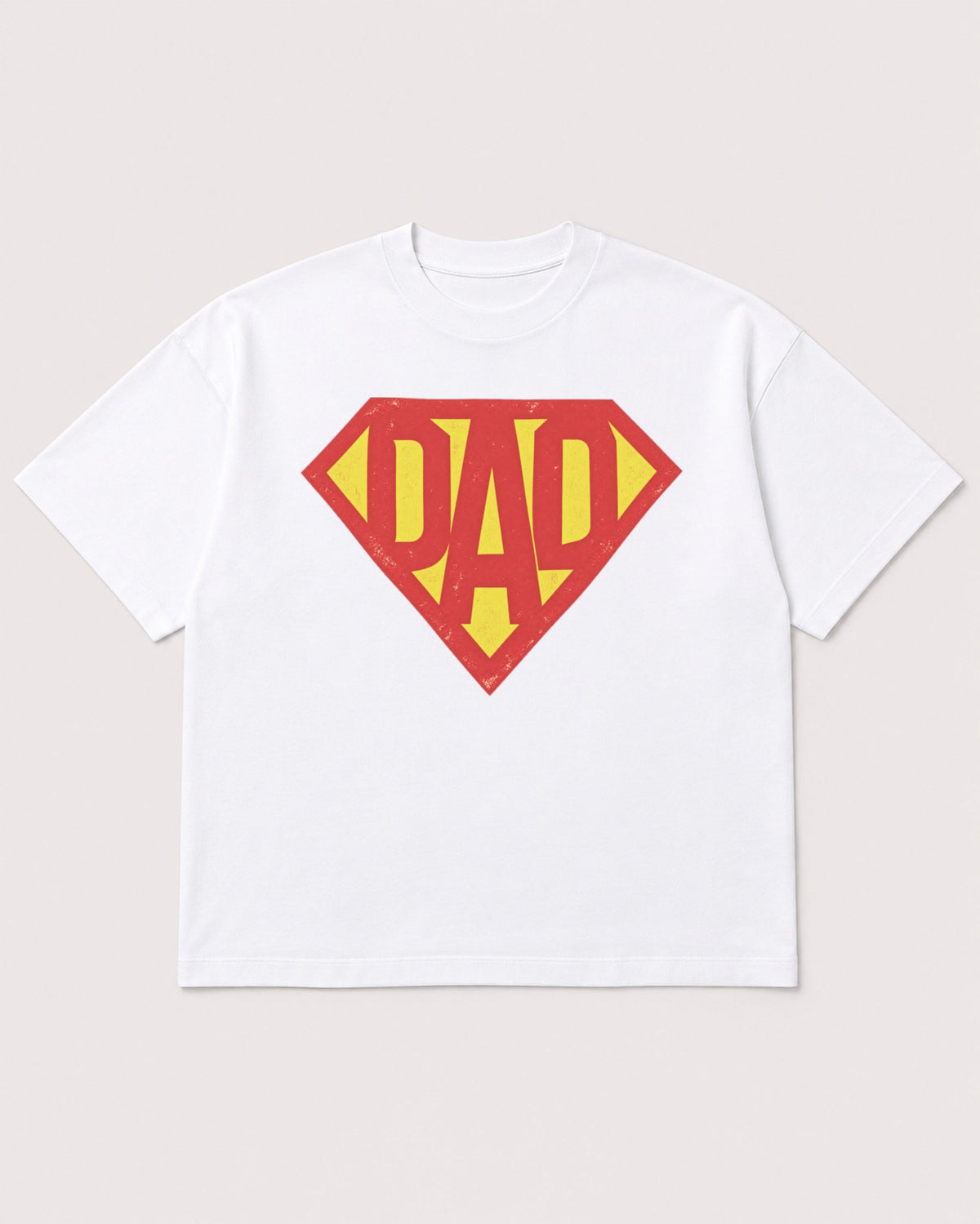 Mockup Boxy Heavyweight Tee White product