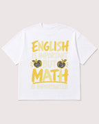 Mockup Boxy Heavyweight Tee White product