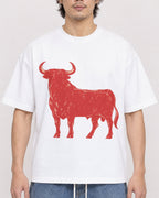 Mockup Boxy Heavyweight Tee White male close-up 03