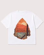 Mockup Boxy Heavyweight Tee White product