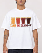 Mockup Boxy Heavyweight Tee White male close-up 06