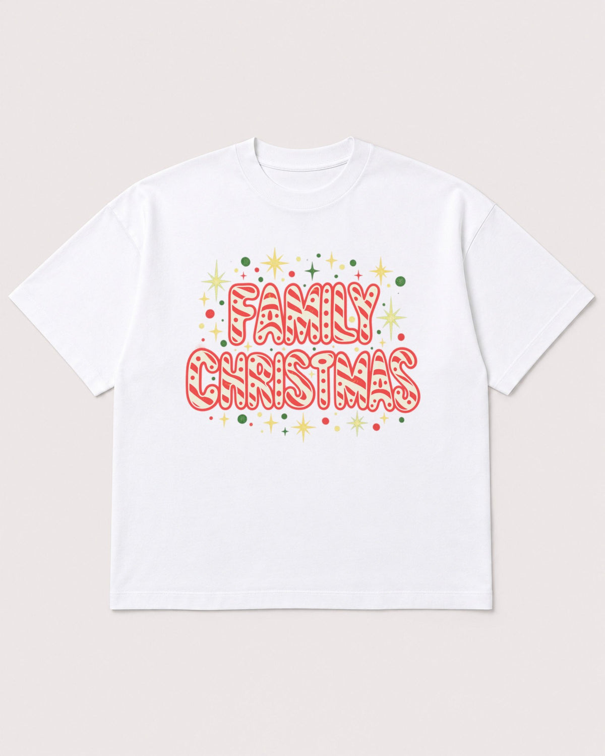 Mockup Boxy Heavyweight Tee White product
