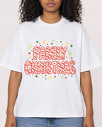 Mockup Boxy Heavyweight Tee White female close-up 05