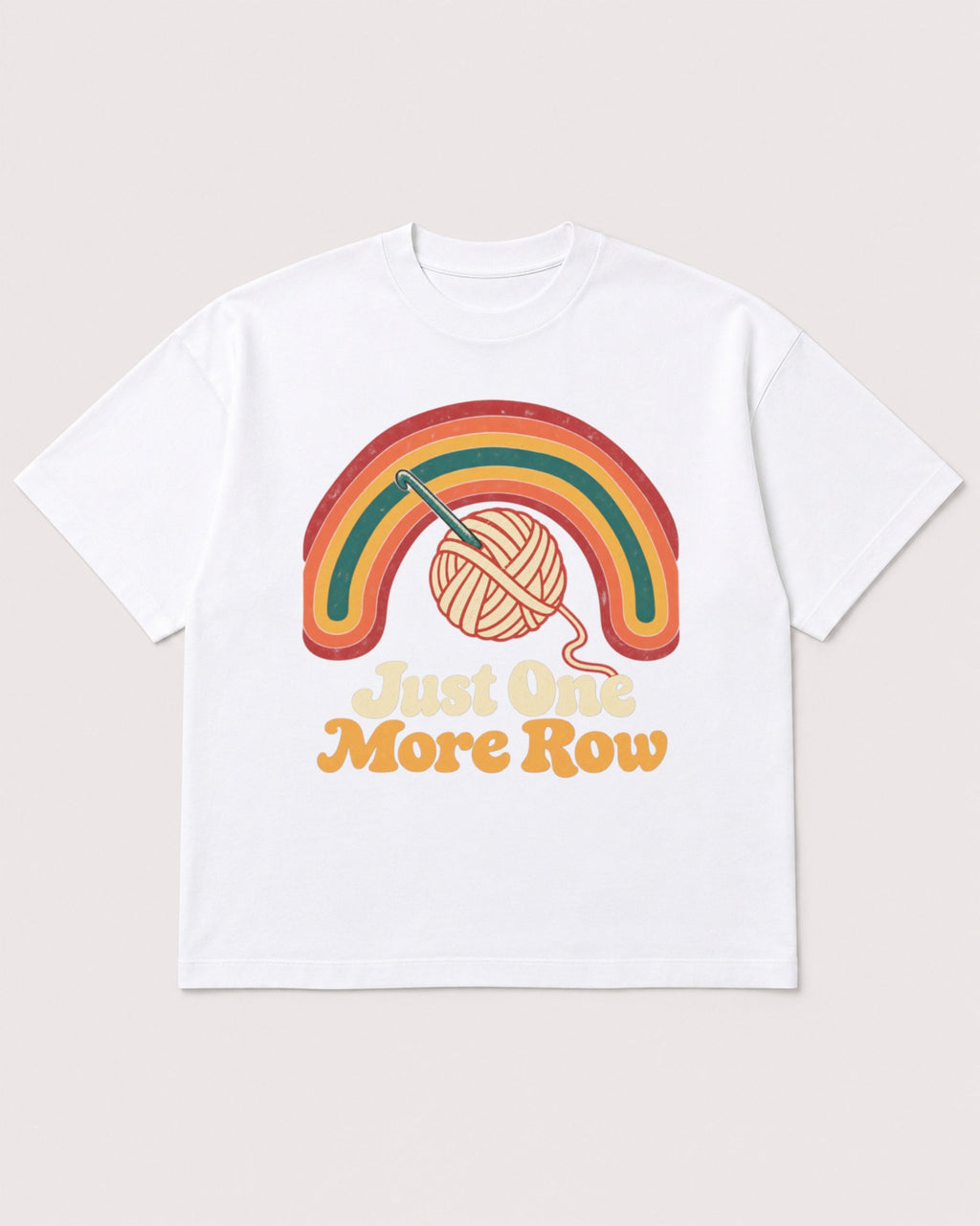 Mockup Boxy Heavyweight Tee White product
