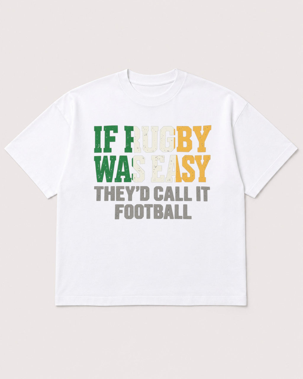 Mockup Boxy Heavyweight Tee White product