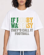Mockup Boxy Heavyweight Tee White female close-up 26