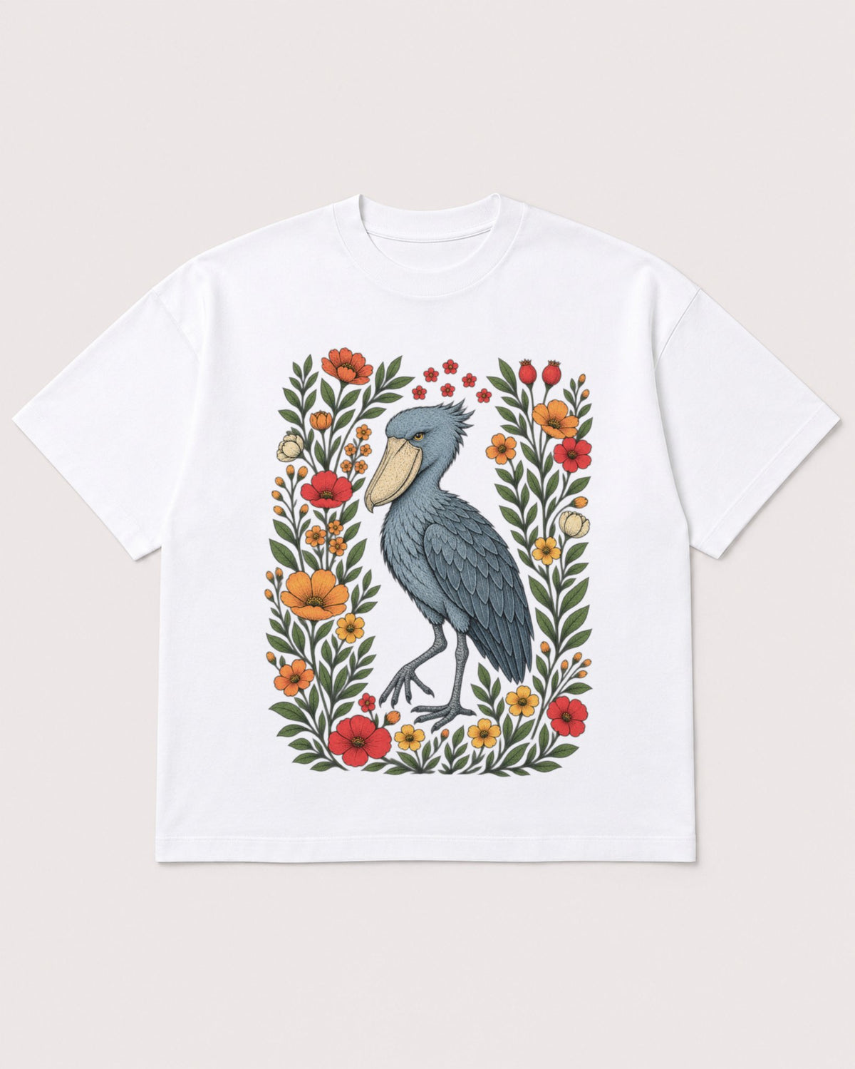 Mockup Boxy Heavyweight Tee White product