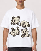 Mockup Boxy Heavyweight Tee White male close-up 20