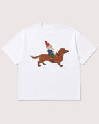 Mockup Boxy Heavyweight Tee White product