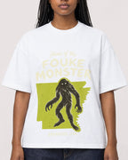 Mockup Boxy Heavyweight Tee White female close-up 04
