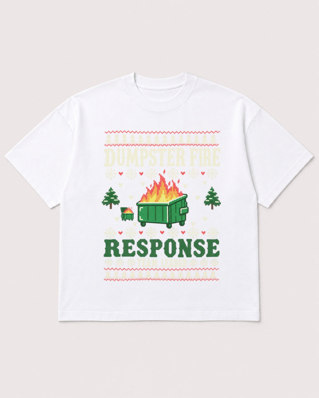 Mockup Boxy Heavyweight Tee White product