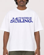 Mockup Boxy Heavyweight Tee White male close-up 04