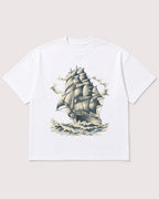 Mockup Boxy Heavyweight Tee White product