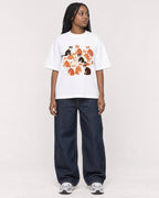 Mockup Boxy Heavyweight Tee White female full-body 04