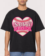 Mockup Boxy Heavyweight Tee Black male close-up 10