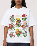 Mockup Boxy Heavyweight Tee White female close-up 04