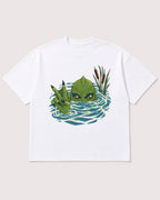 Mockup Boxy Heavyweight Tee White product