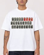 Mockup Boxy Heavyweight Tee White male close-up 06