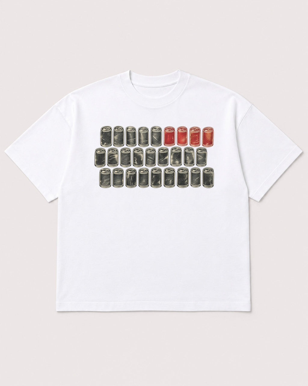 Mockup Boxy Heavyweight Tee White product
