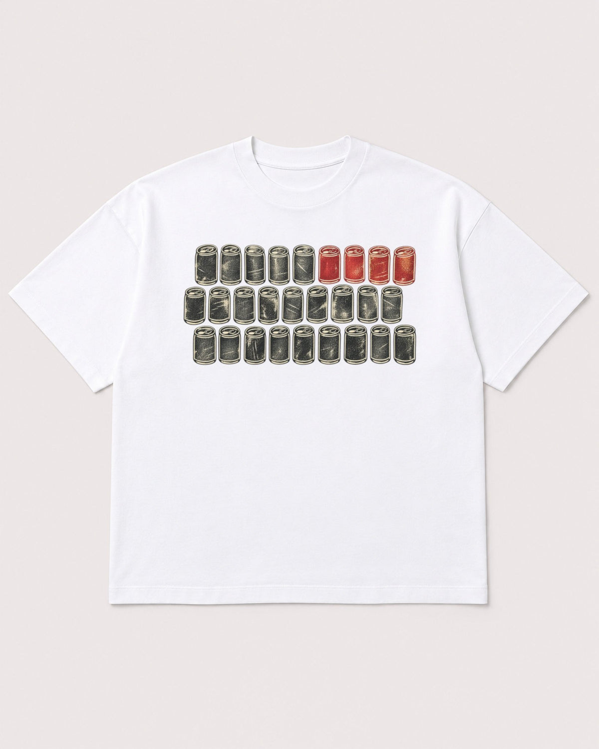 Mockup Boxy Heavyweight Tee White product