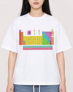 Mockup Boxy Heavyweight Tee White female close-up 01