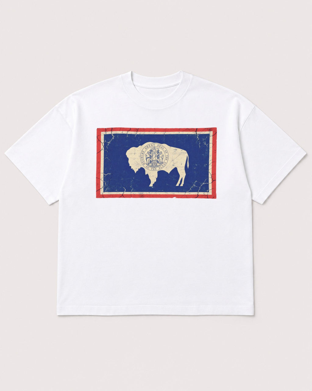 Mockup Boxy Heavyweight Tee White product