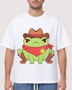 Mockup Boxy Heavyweight Tee White male close-up 08
