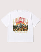 Mockup Boxy Heavyweight Tee White product