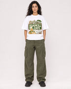 Mockup Boxy Heavyweight Tee White female full-body 07