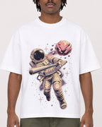 Mockup Boxy Heavyweight Tee White male close-up 04