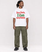 Mockup Boxy Heavyweight Tee White male full-body 34