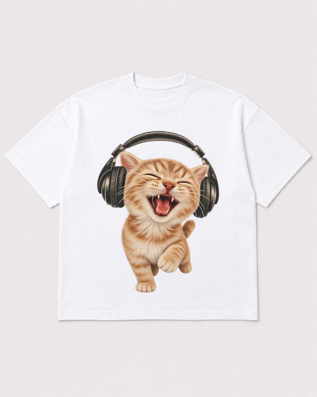 Mockup Boxy Heavyweight Tee White product