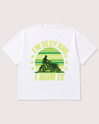 Mockup Boxy Heavyweight Tee White product