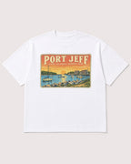Mockup Boxy Heavyweight Tee White product