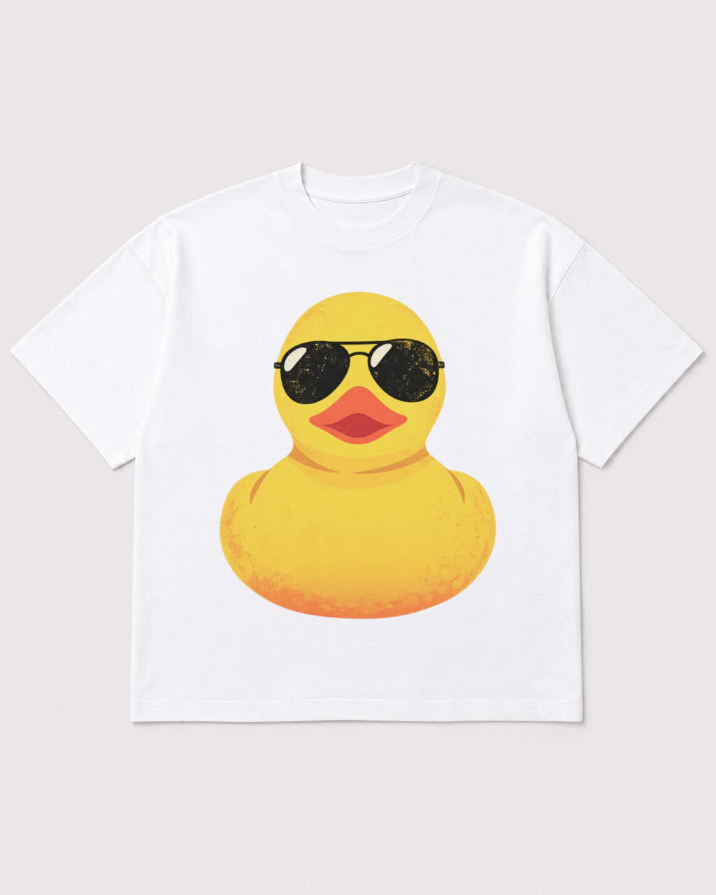 Mockup Boxy Heavyweight Tee White product