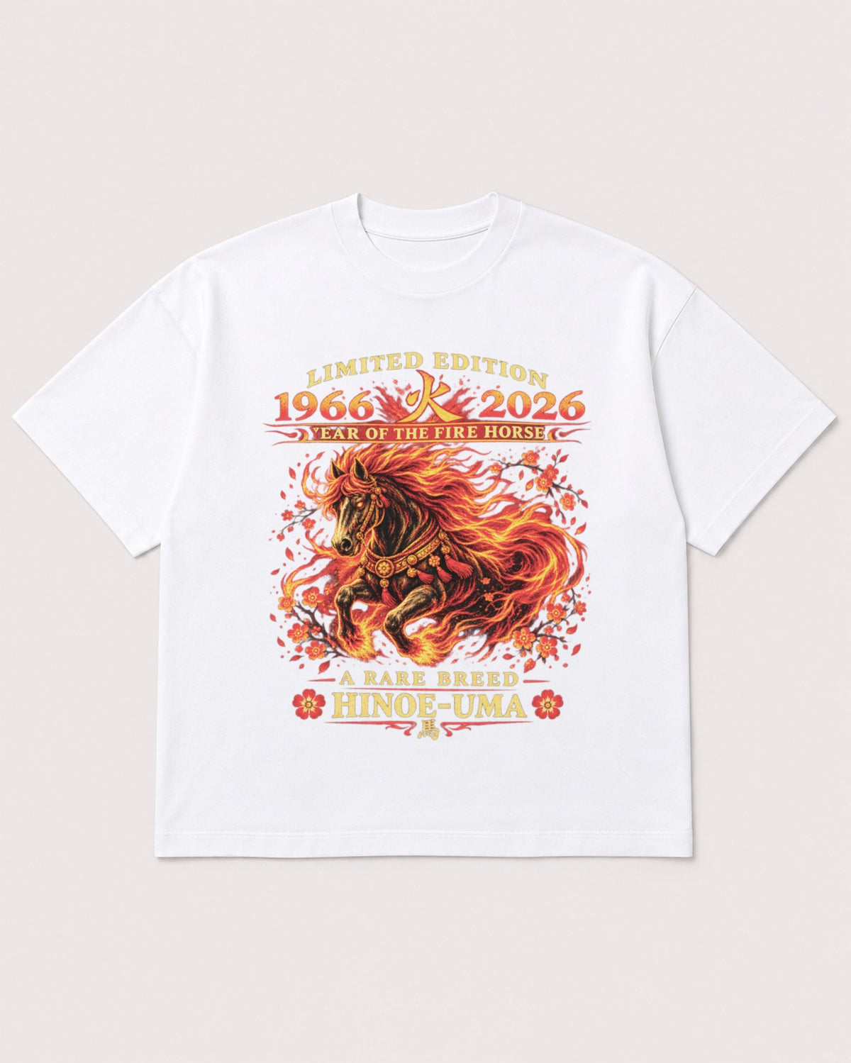 Mockup Boxy Heavyweight Tee White product