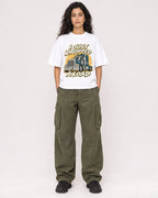 Mockup Boxy Heavyweight Tee White female full-body 07
