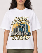 Mockup Boxy Heavyweight Tee White female close-up 07