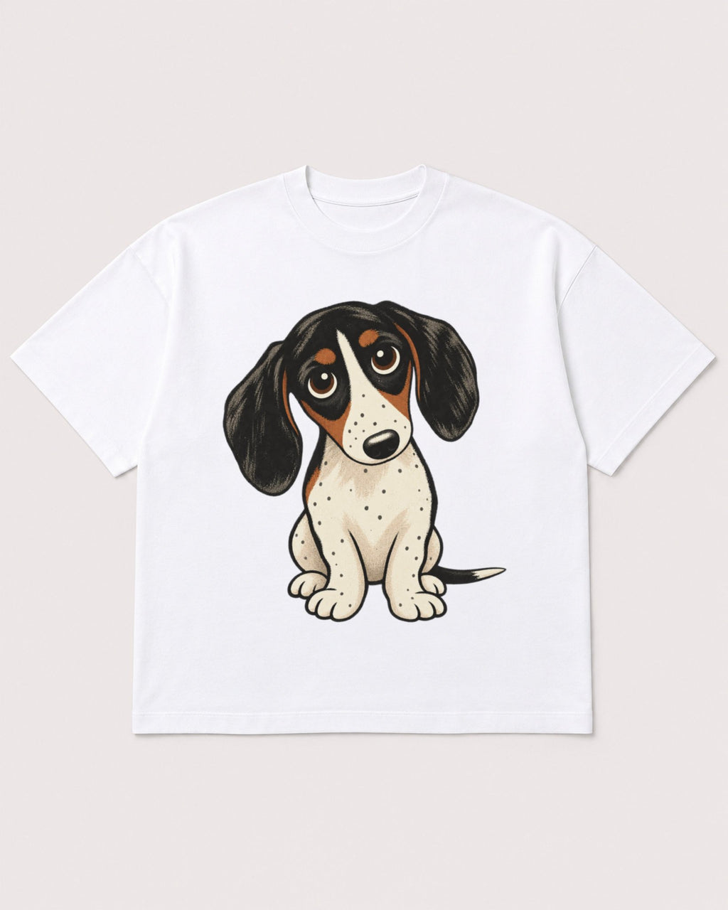 Mockup Boxy Heavyweight Tee White product