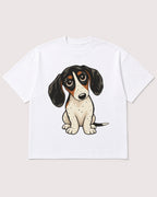 Mockup Boxy Heavyweight Tee White product