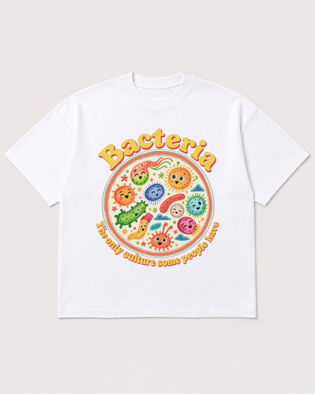 Mockup Boxy Heavyweight Tee White product