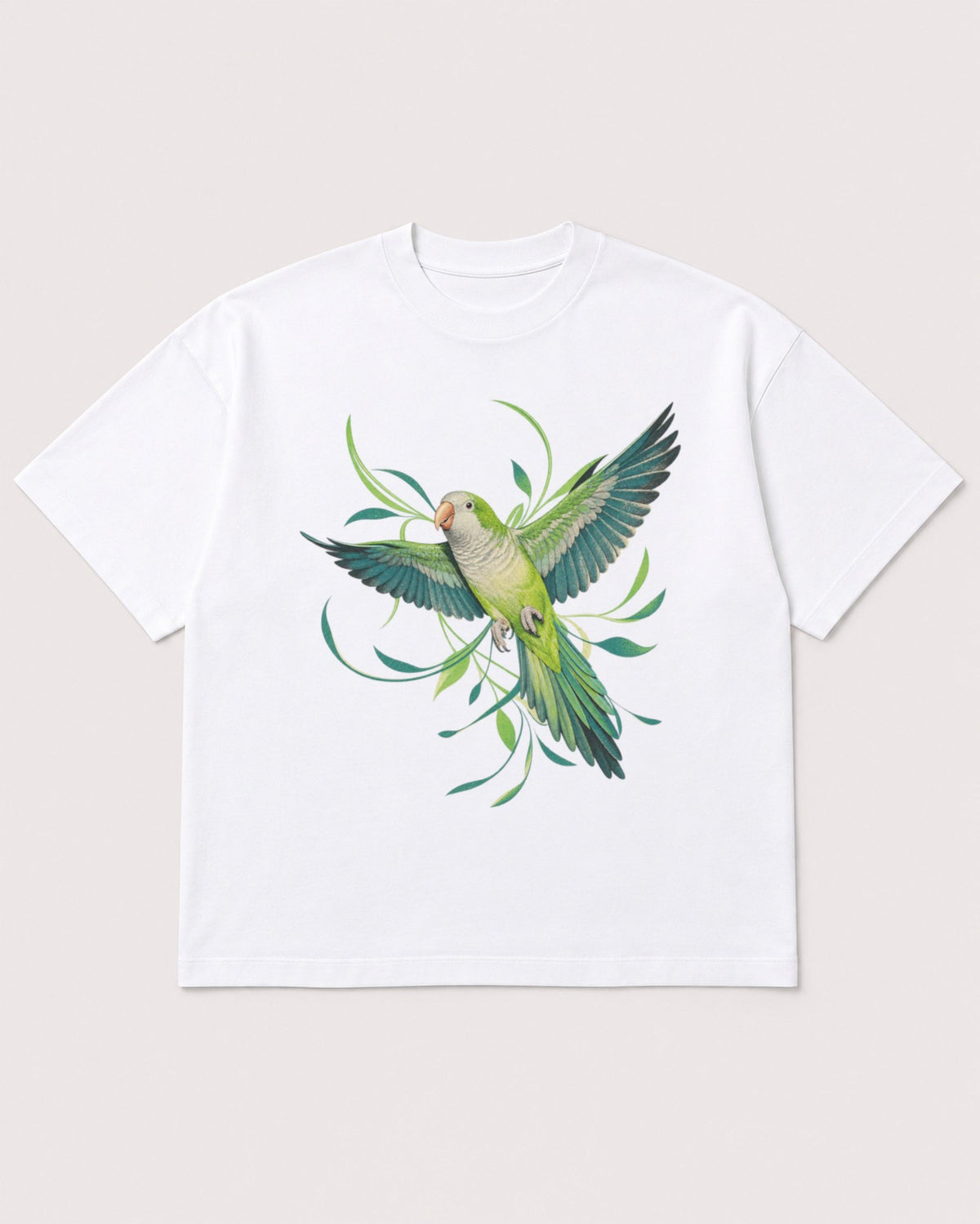 Mockup Boxy Heavyweight Tee White product