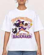 Mockup Boxy Heavyweight Tee White female close-up 20
