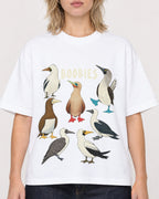 Mockup Boxy Heavyweight Tee White female close-up 19