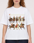 Mockup Boxy Heavyweight Tee White female close-up 09