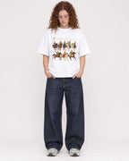 Mockup Boxy Heavyweight Tee White female full-body 09